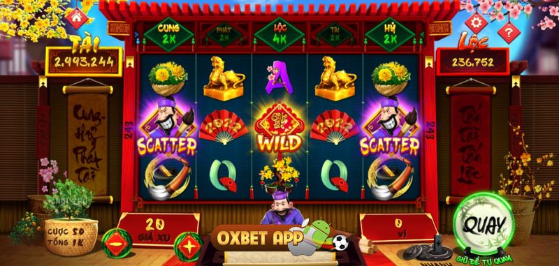 Game nổ hũ Ông Đồ Sunwin siêu hấp dẫn