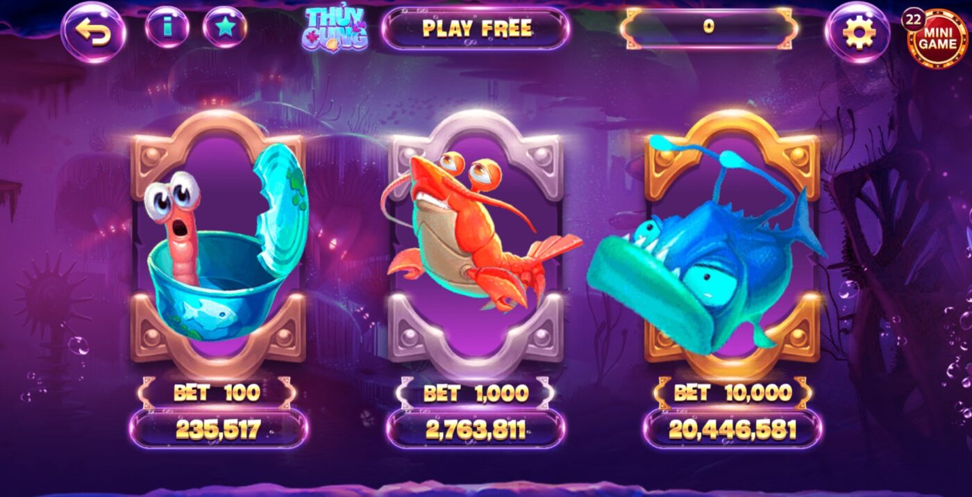 Cách chơi game Thủy cung  cơ bản tai sunwin