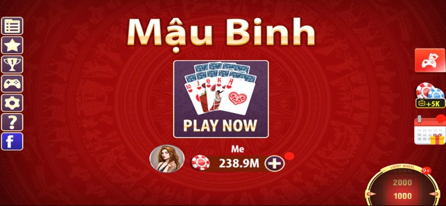 Cách chơi Mậu Binh tại link tải Sunwin