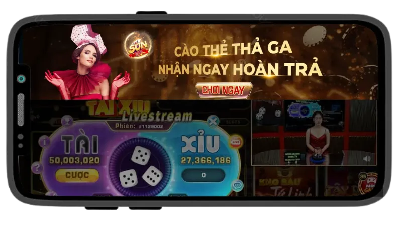 Ưu điểm vượt trội App tài xỉu tiền ảo Sunwin 