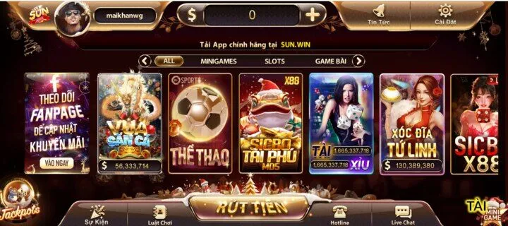 Đôi nét thông tin về cổng game Sunwin