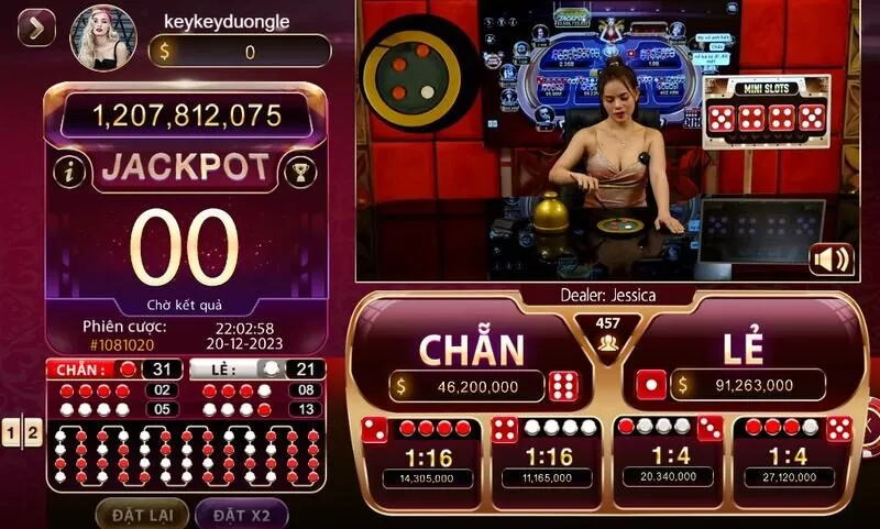 Review các tính năng tại Xóc đĩa livestream Sunwin