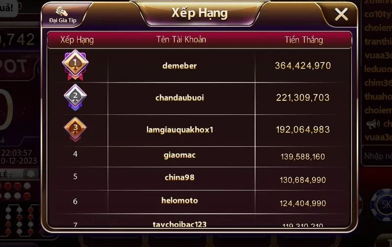 Review các tính năng tại Xóc đĩa livestream Sunwin