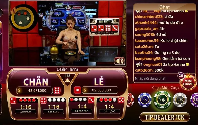 Cửa cược Xóc đĩa livestream Sunwin có gì? 