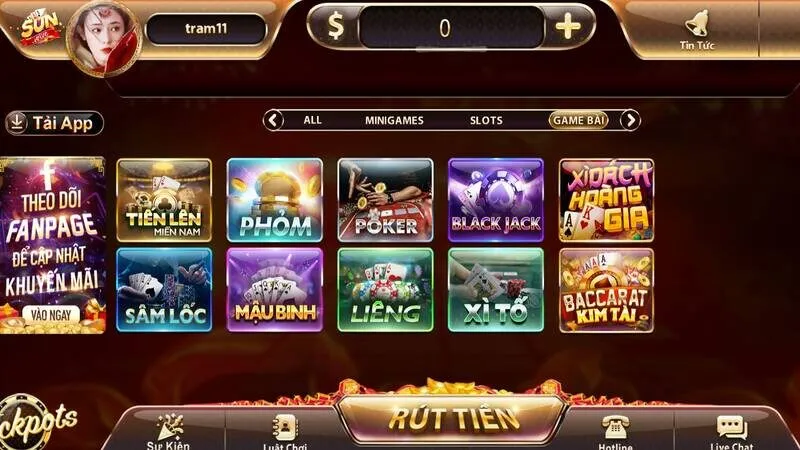 Tại sao game bài sunwin được yêu thích đến vậy?