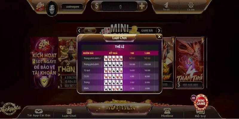 Các lưu ý khi Cách dự đoán kết quả Mini Poker Sunwin